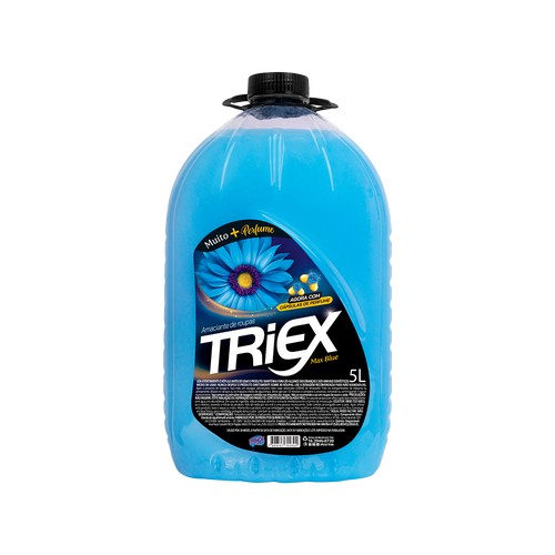 AMACIANTE MAX BLUE AZUL 3X5LTS