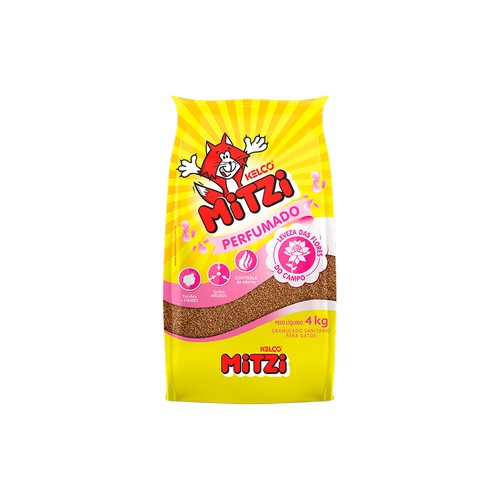 AREIA MITZI PERFUMADA FD 6X4KG