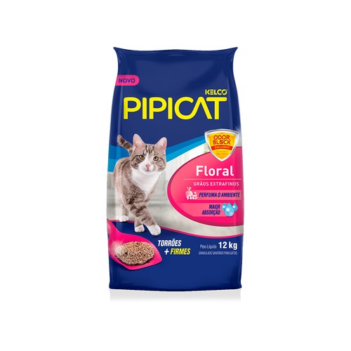 AREIA PIPICAT FLORAL SC 12KG