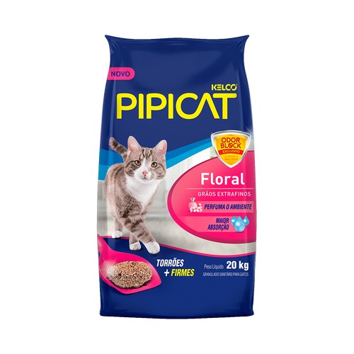 AREIA PIPICAT FLORAL SC 20KG