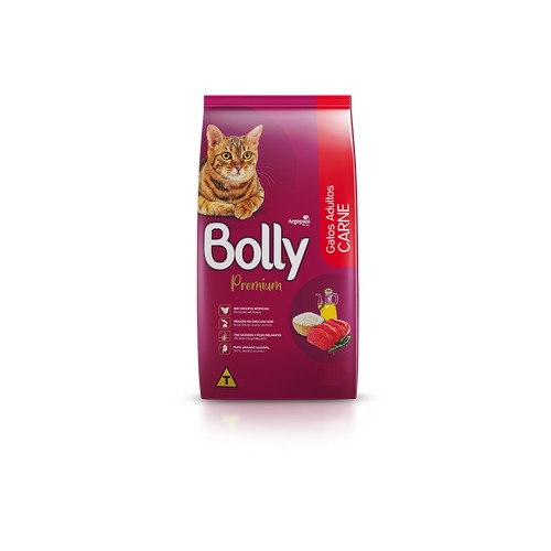 BOLLY CAT CARNE 1KG