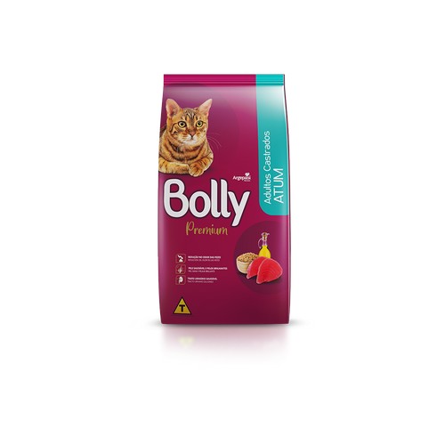 BOLLY CAT CASTRADO ATUM 1KG