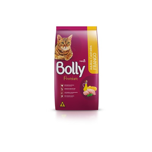 BOLLY CAT CASTRADO FRANGO 1KG