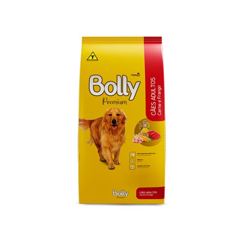 BOLLY PREM CAES CARNE/FRANGO 1KG