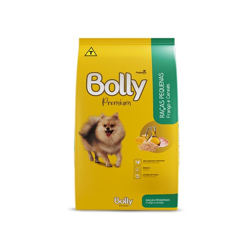 BOLLY PREM CAES RC PEQ FGO/CEREAIS 1KG