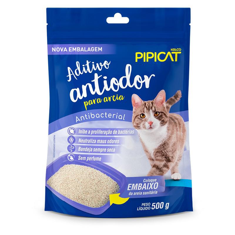 Aditivo Pipicat Antibacterial | Caixa com 12x500g