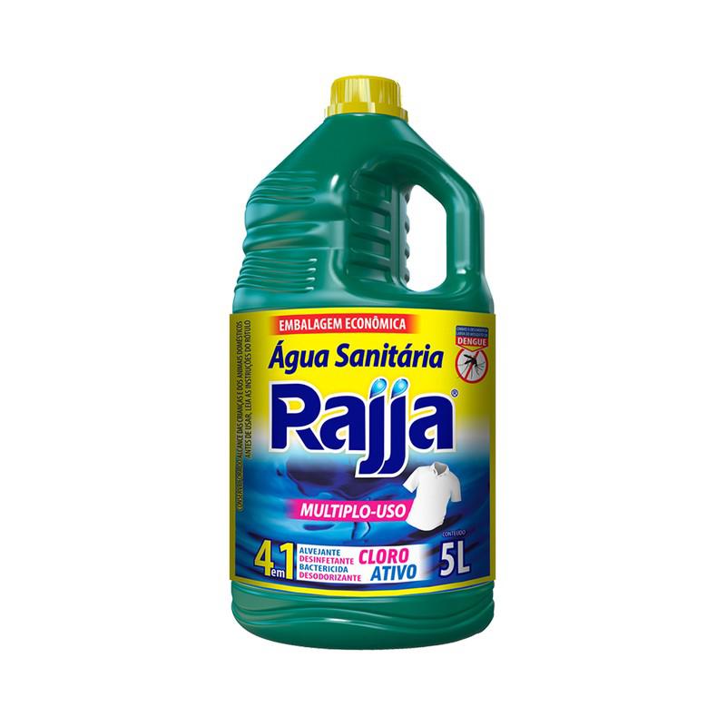 Agua Sanitária Rajja Caixa com 3x5L