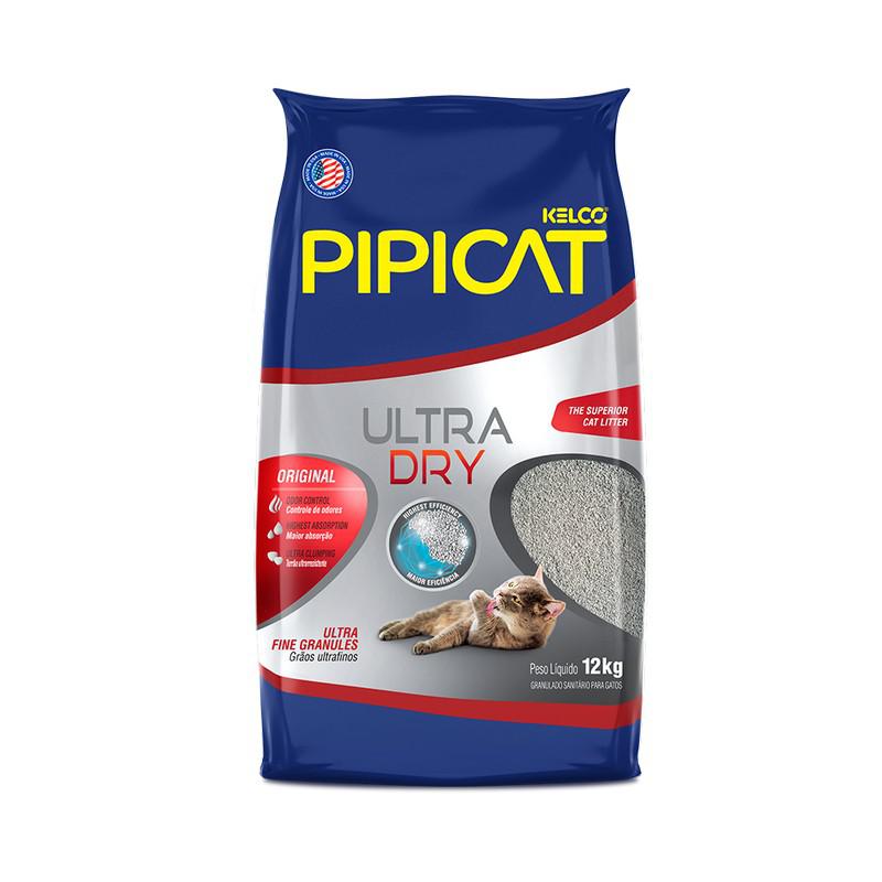 Areia Higiênica Ultradry Saco com 12kg