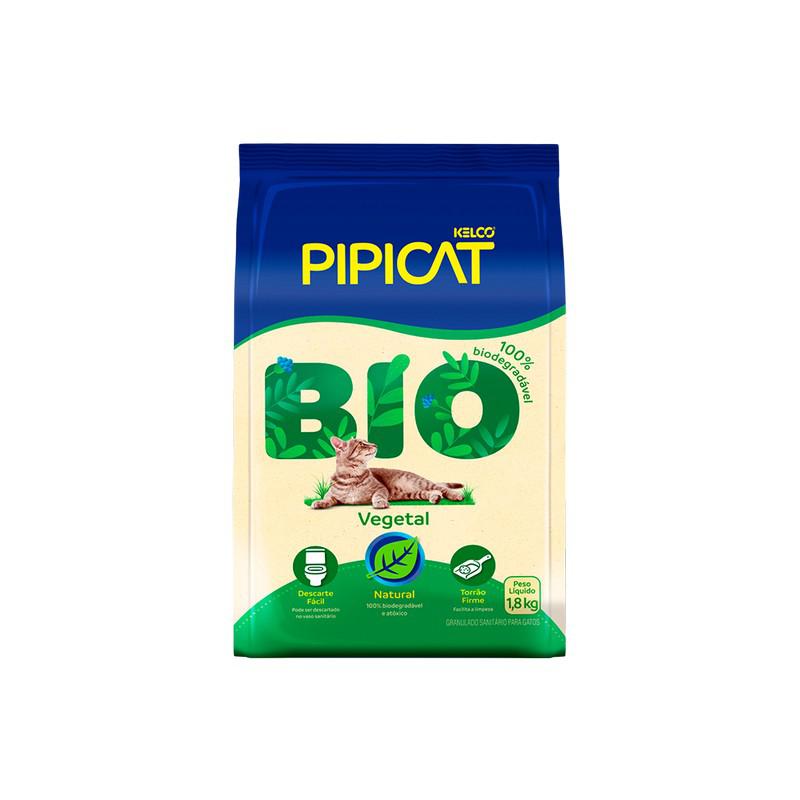 Areia Sanitária Pipicat BIO | Saco com 2kg