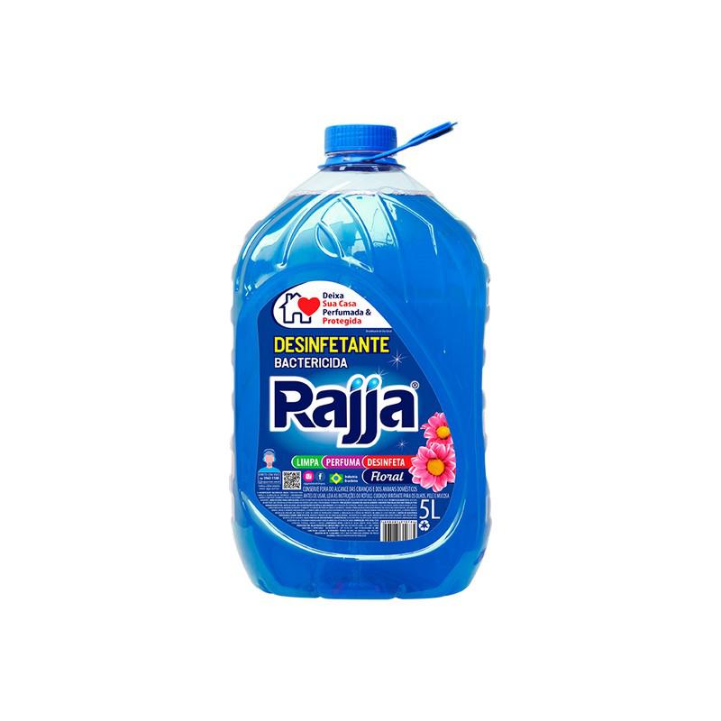 Desinfetante Bactericida Rajja Floral | Galão com 5L