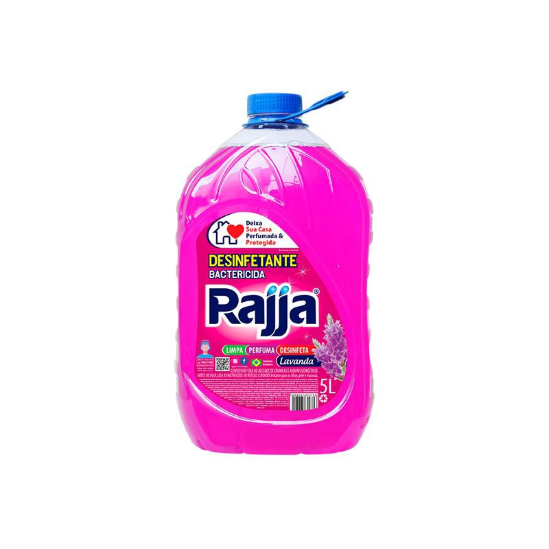 Desinfetante Bactericida Rajja Lavanda | Galão com 5L