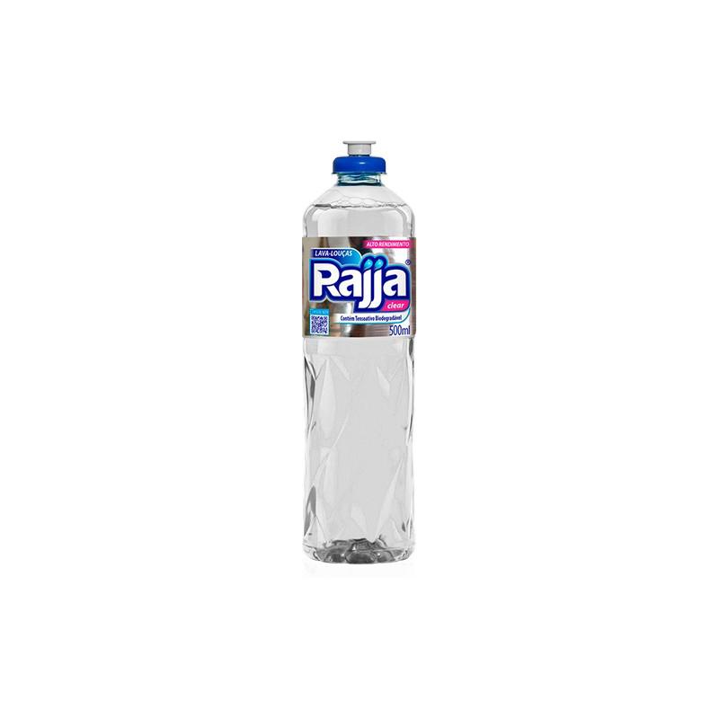 Lava Louças Rajja Clear | Garrafa 500ml