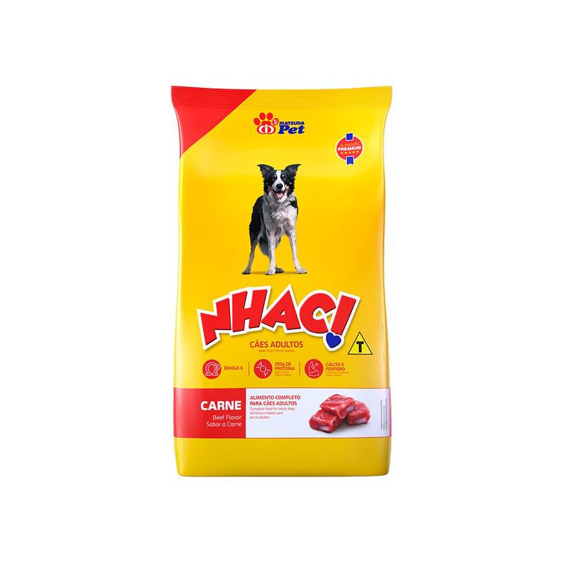 NHAC! Adulto Carne | Pacote de 1kg