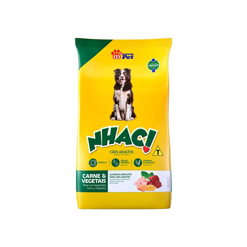 NHAC! Carne & Vegetais | Pacote de 1kg