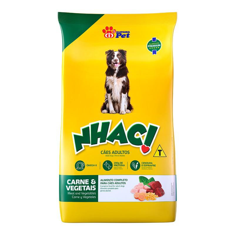 NHAC! Carne & Vegetais | Saco de 25