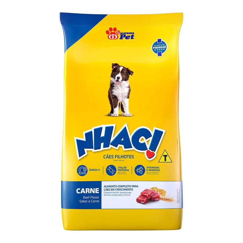 NHAC! Filhote Carne | Saco de 25kg