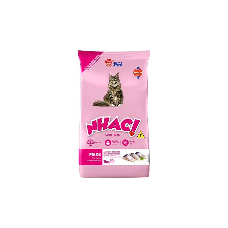 NHAC! Gato Peixe | Pacote com 1kg