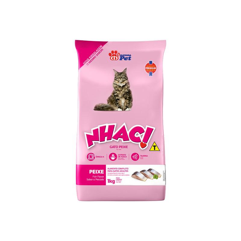 NHAC! Gato Peixe | Saco de 25kg