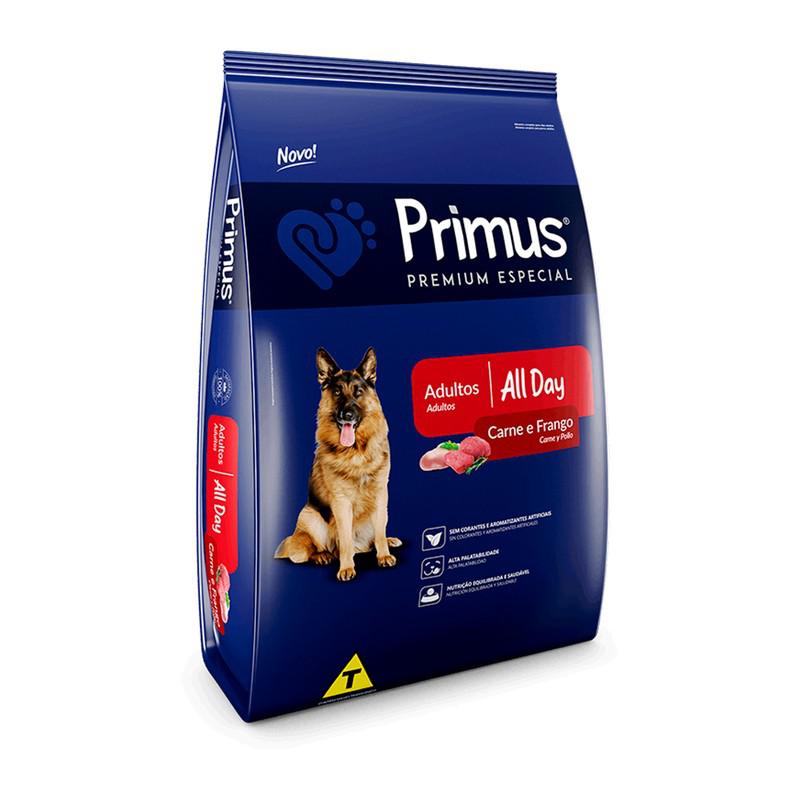 Primus Premium Cães All Day Carne/Frango Saco de 15kg