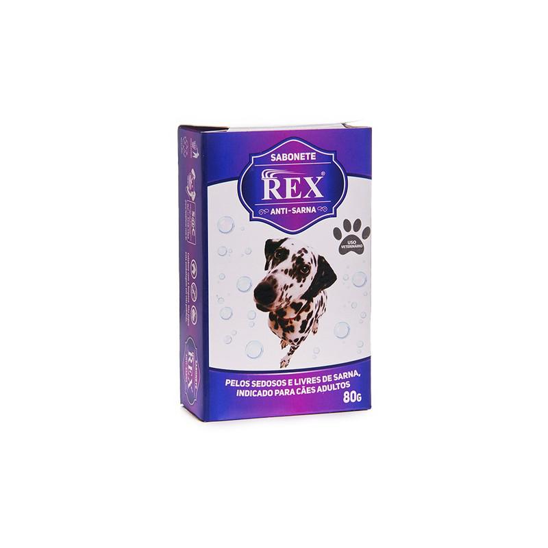 Sabonete Rex Sarnicida | Caixa com 48x80g