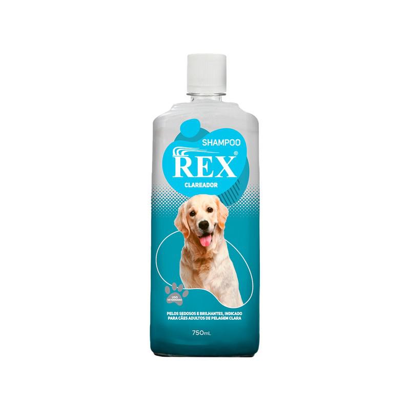 Shampoo Rex Clareador | Caixa com 12x500ml