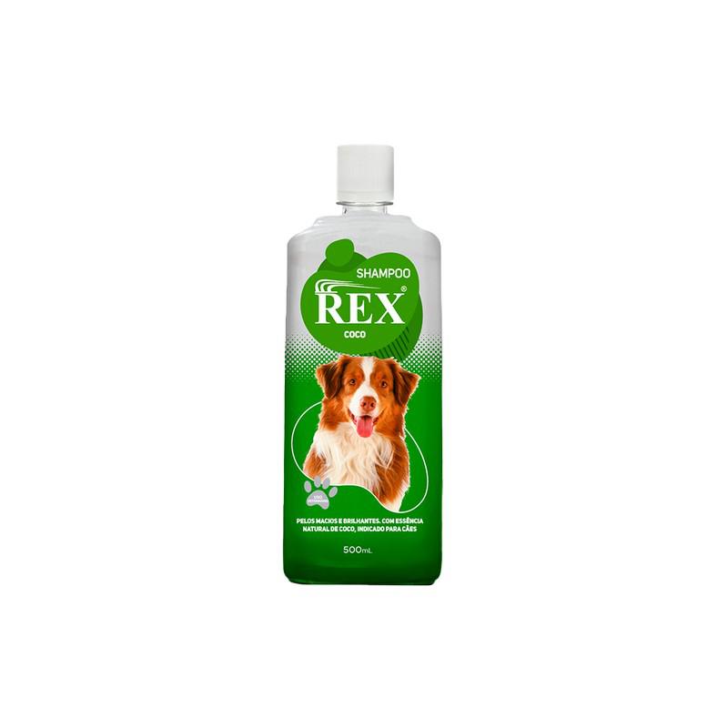 Shampoo Rex Coco | Caixa com 12x500ml