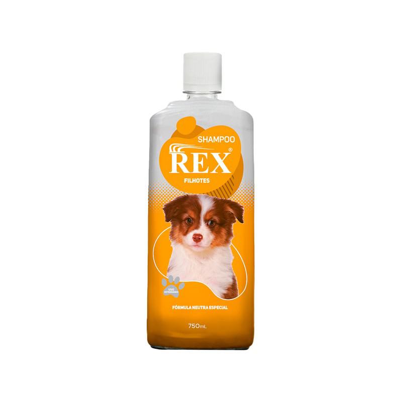 Shampoo Rex Filhotes | Caixa com 12x500ml