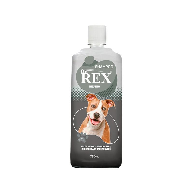 Shampoo Rex Neutro | Caixa com 12x500ml