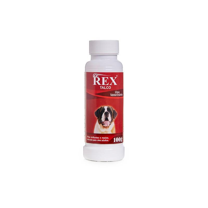 Talco Rex Caixa com 24x100g