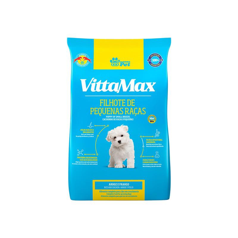 VittaMax Filhote Pequenas Raças Pacote de 1kg