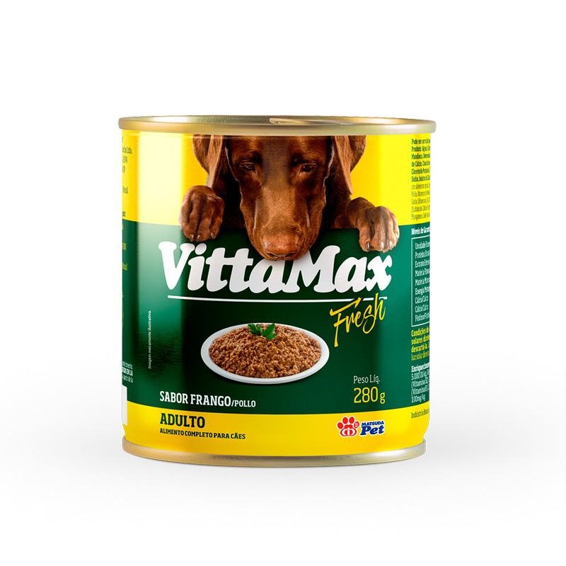 VittaMax Fresh Adulto Frango Frango | Lata com 280g