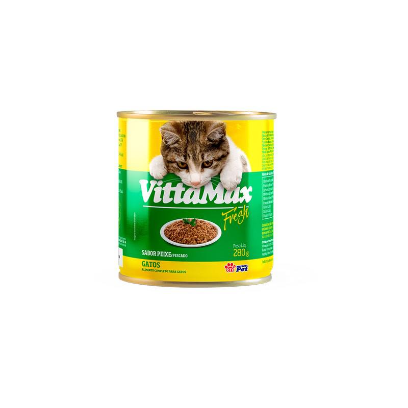 VittaMax Fresh Gatos Filhote Peixe | Lata com 280g