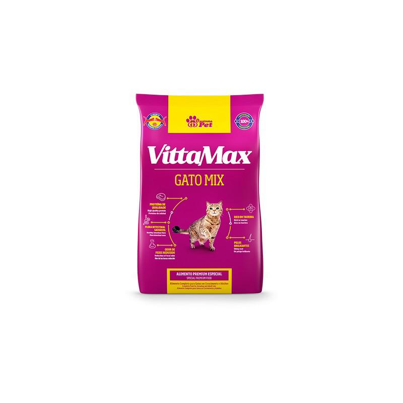 VittaMax Gatos Adulto Mix | Pacote de 1kg