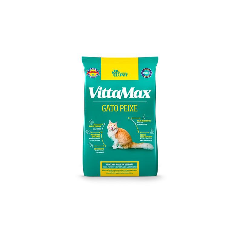 VittaMax Gatos Adulto Peixe | Pacote de 1kg