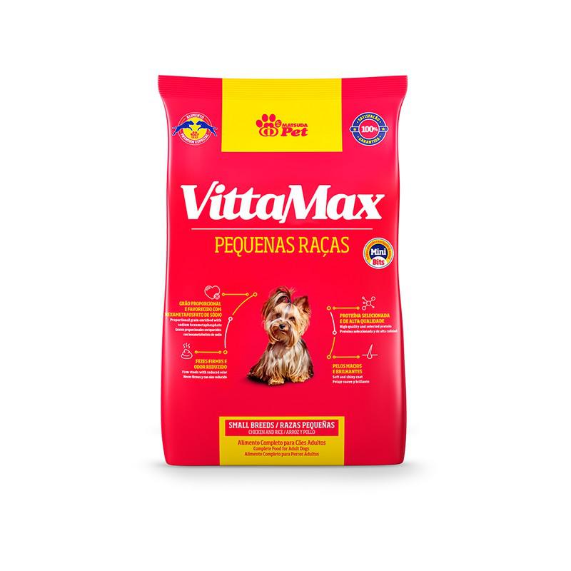 VittaMax Pequenas Raças Pacote de 1kg