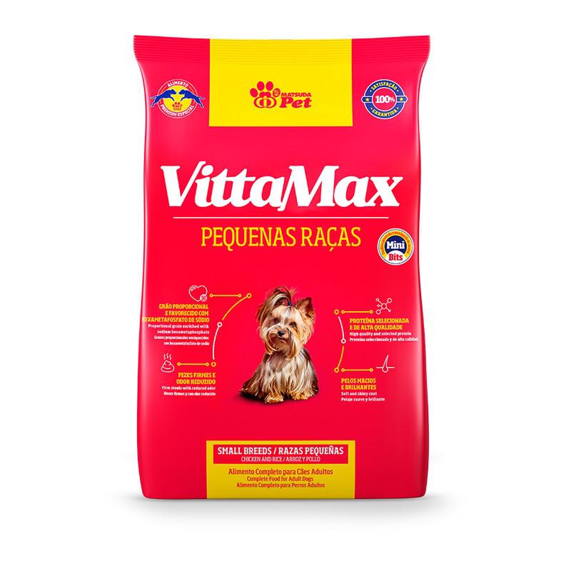 VittaMax Pequenas Raças Saco de 15kg