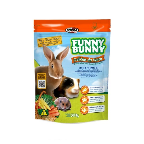 FUNNY BUNNY 500GR