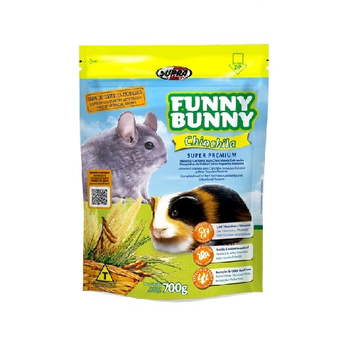 FUNNY BUNNY CHINCHILA 700GR