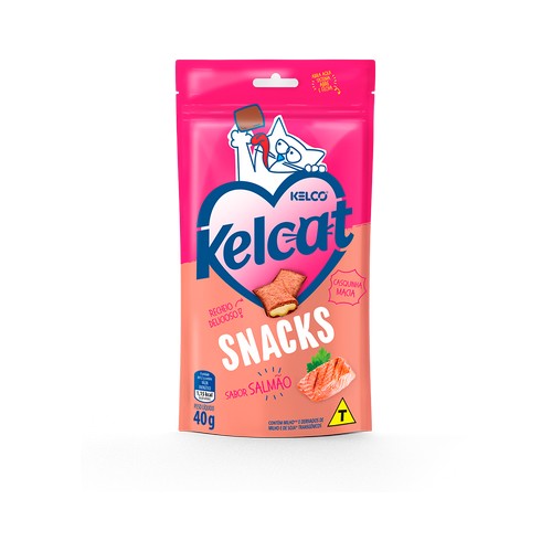 KELCAT SNACKS SALMAO 40GR