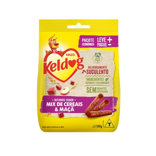 KELDOG BIF CRIAD MIX CEREAIS/MACA 500GR