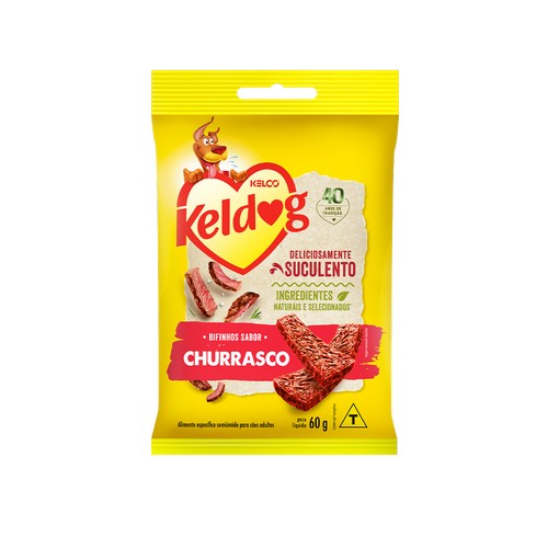 KELDOG BIF EVOL CHURRASCO 60GR