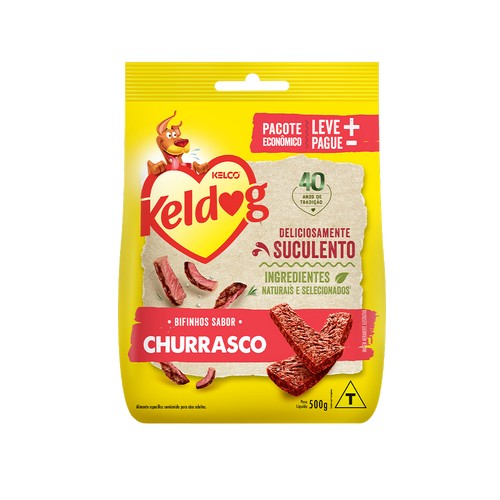 KELDOG BIF EVOL CRIAD CHURRASCO 500GR