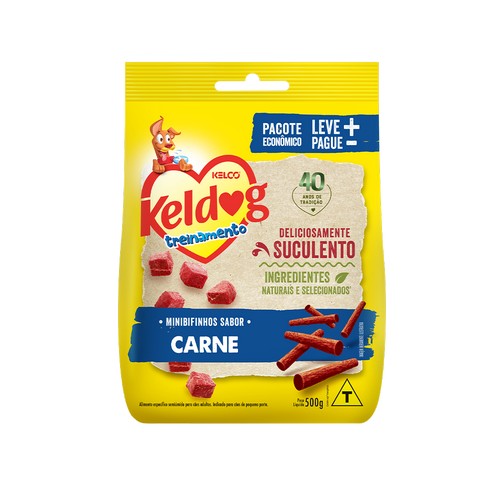 KELDOG BIF EVOL CRIAD MINI CARNE 500GR