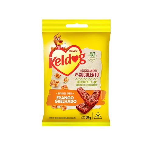 KELDOG BIF FRANGO GRELHADO 60GR