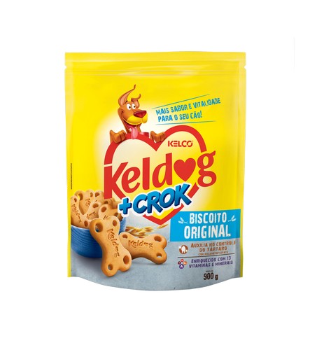 KELDOG +CROK BISC ORIGINAL 900GR