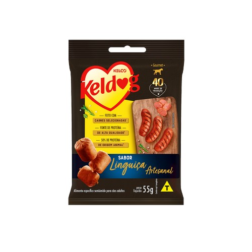 KELDOG MINI LINGUICA ARTESANAL 55GR