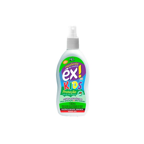 REPELENTE EX! KIDS H2O SPRAY 100 ML