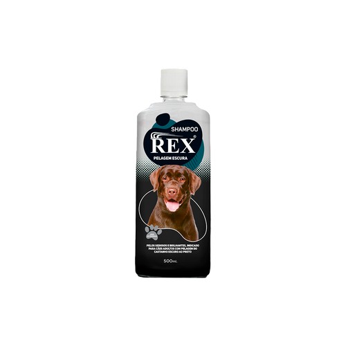 SH. REX PELAGEM ESCURA 500ML