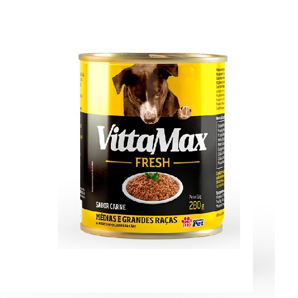 VITTAMAX FRESH ADULTO CARNE 12X280GR