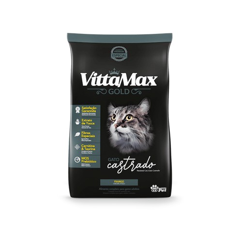 VITTAMAX GATO CASTRADO FRANGO SC 10.1KG